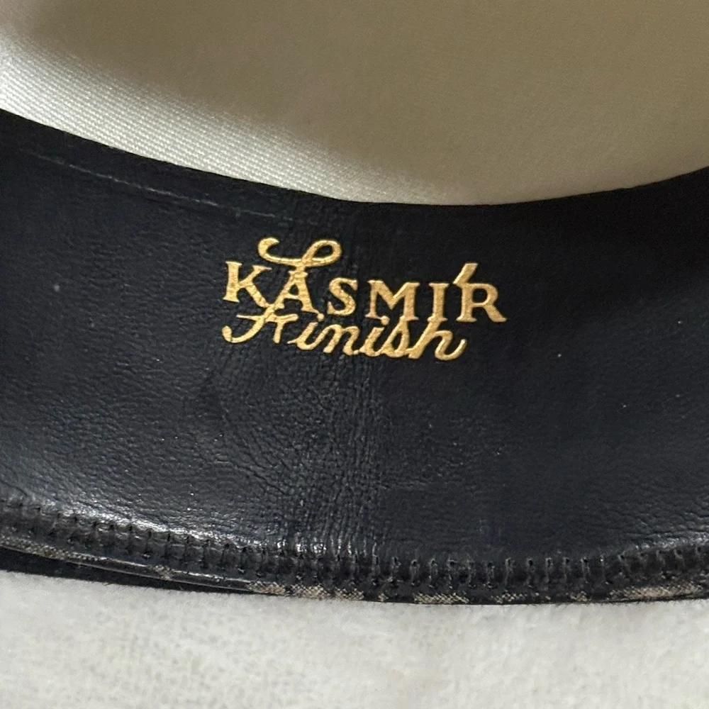 Jensen Clo Co Champ Field to Felf Authentic Fedora! Kasmir Finish Sz7 1/8